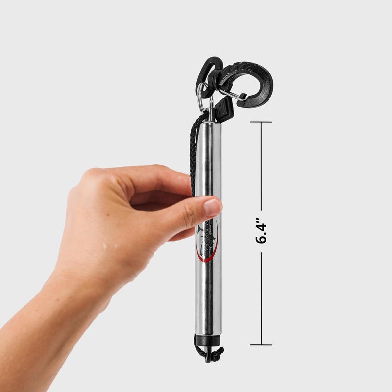 Saekodive Diving Shaker Rattle Stick with Magnet - 6.5" Stainless Steel, Magnetic Mute System - Scuba Noice Maker, Underwater Shaker, Signal Communication Device - Image 3